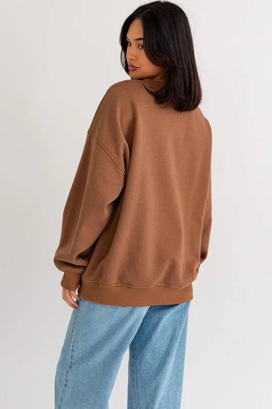 Good vibes only Oversized Sweatshirt