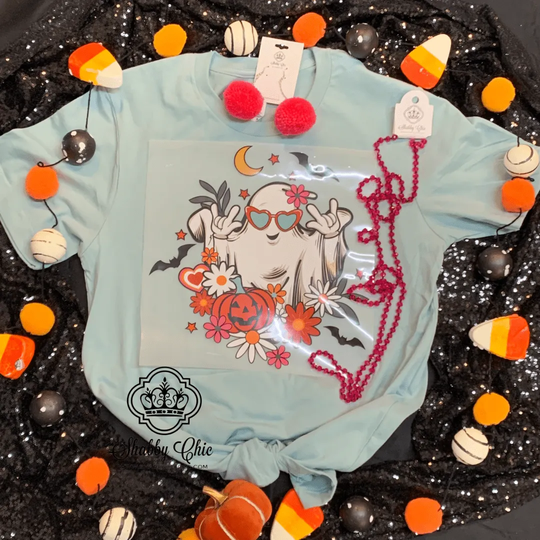 Groovy Ghost Tee