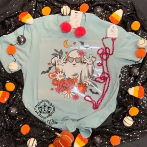 Groovy Ghost Tee
