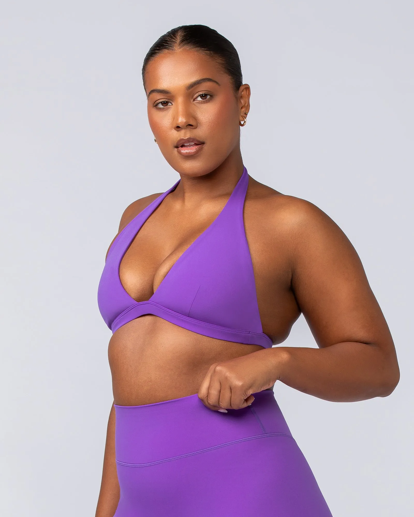 Halter Bralette - Viola