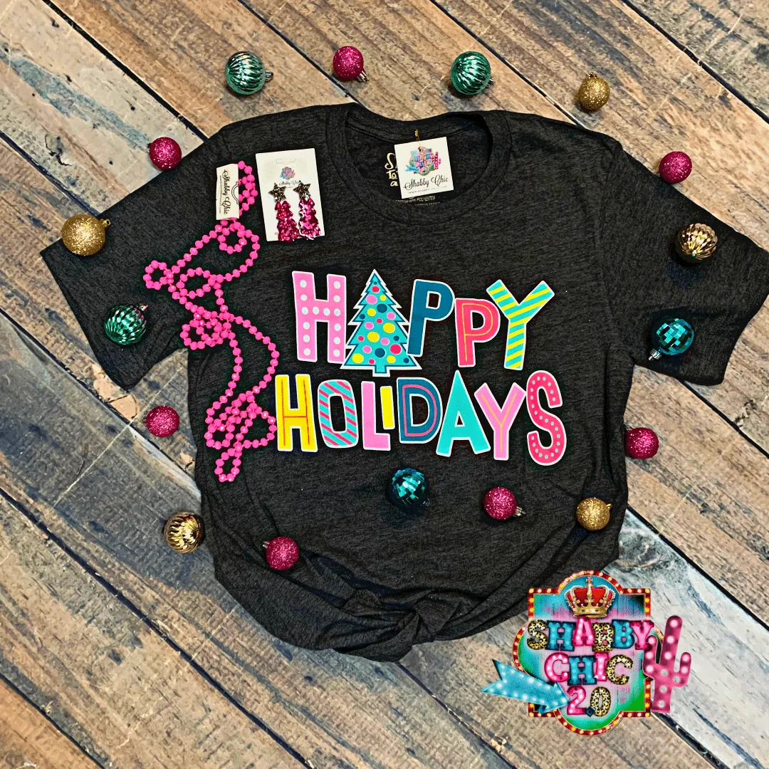 Happy Holidays Tee