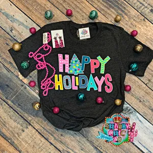 Happy Holidays Tee