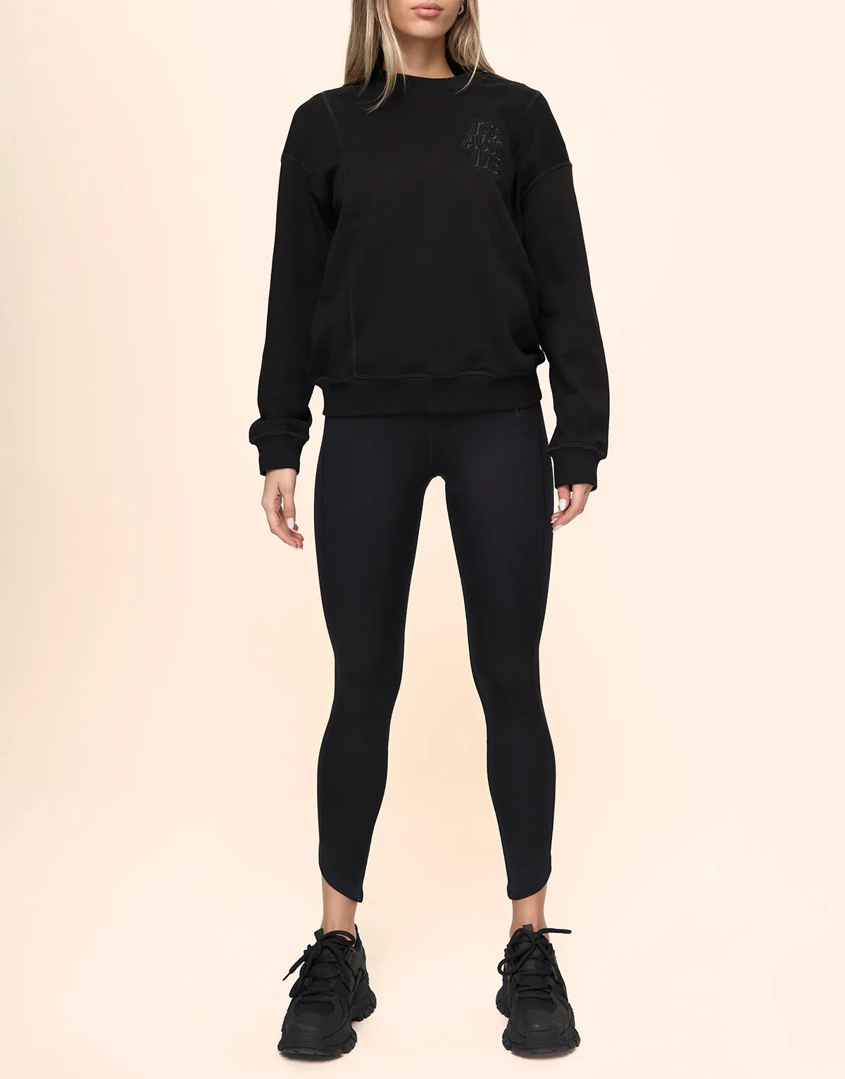 HERITAGE BLACK LEGGING