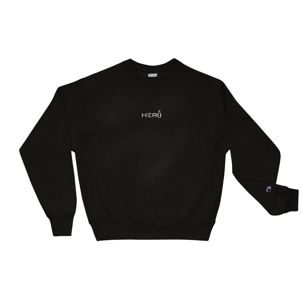 HERO x CHAMPION Oversized Sweatshirt (Limited Edition)