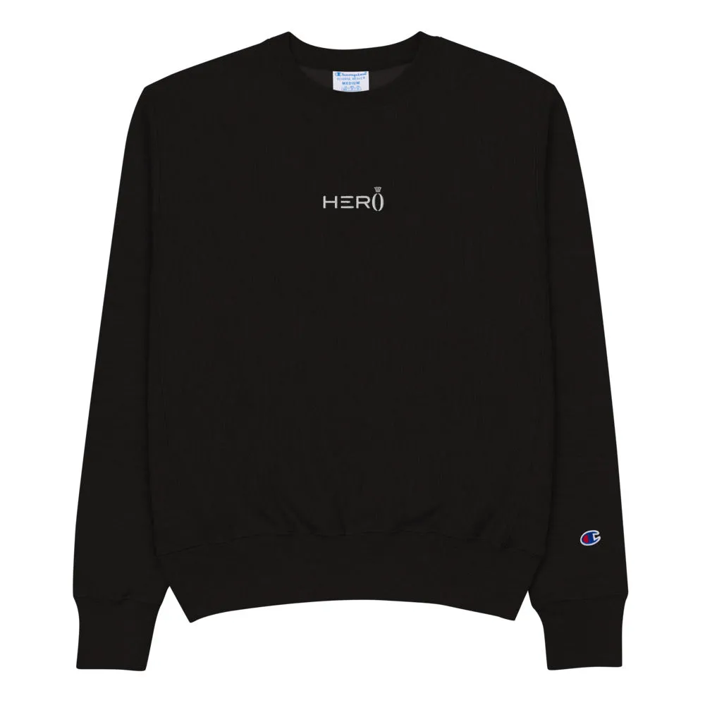 HERO x CHAMPION Oversized Sweatshirt (Limited Edition)