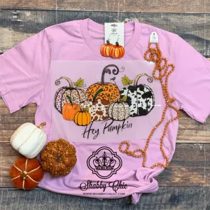 Hey Pumpkin Tee