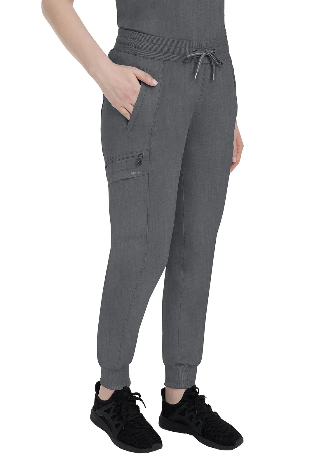 HH Purple Label Toby Jogger Pants Heather Grey