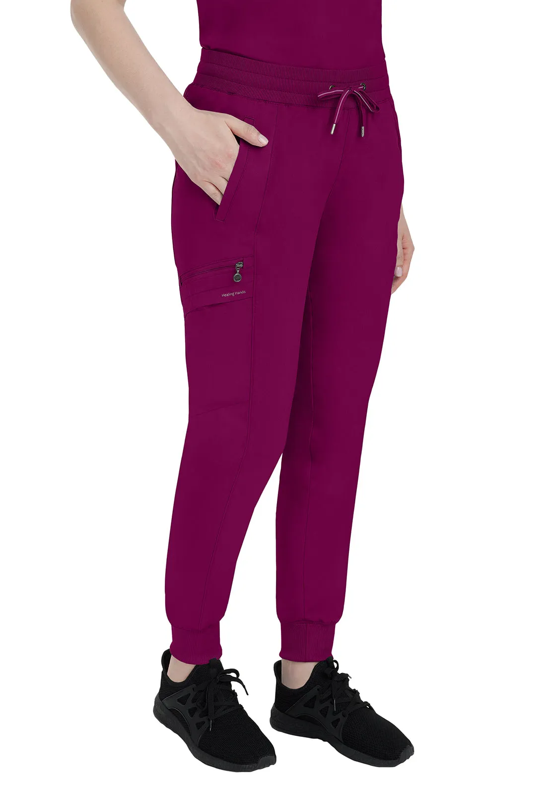 HH Purple Label Toby Jogger Pants Wine