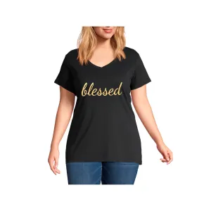 High Velocity Blessed Plus Short Sleeve Graphic Tee