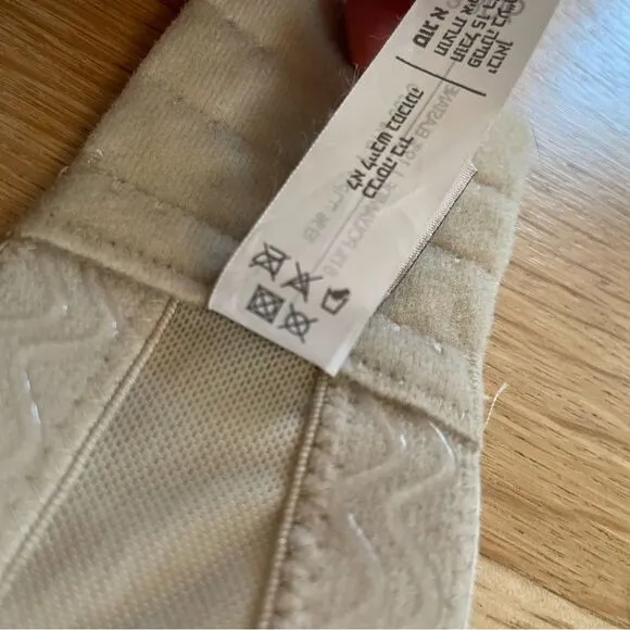 High quality tan strapless bra