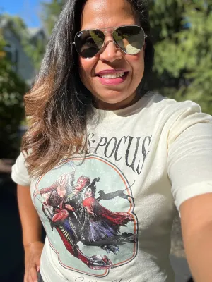 HOCUS POCUS RELAXED CROP TOP