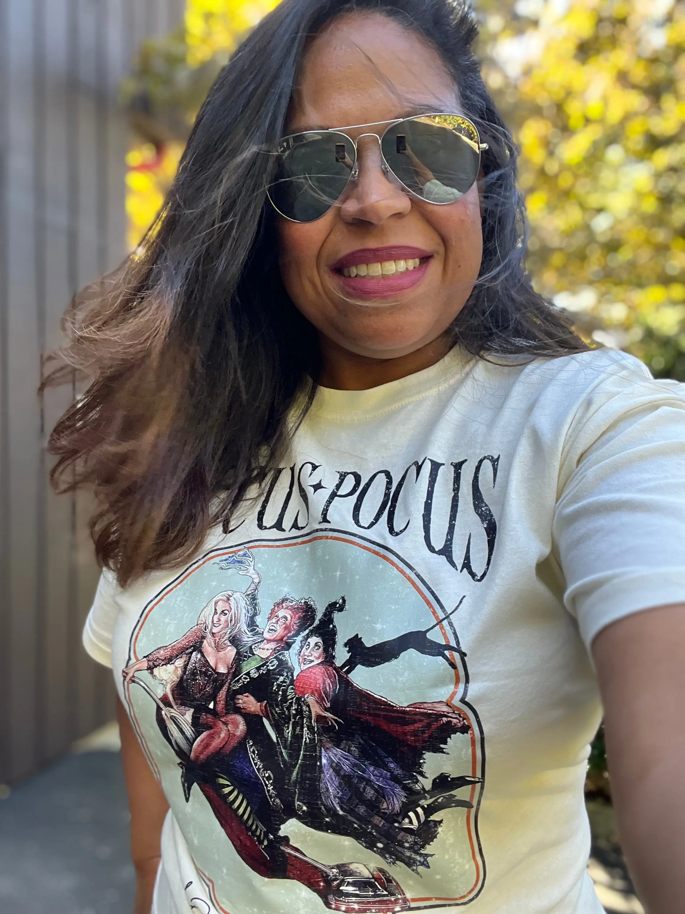 HOCUS POCUS RELAXED CROP TOP