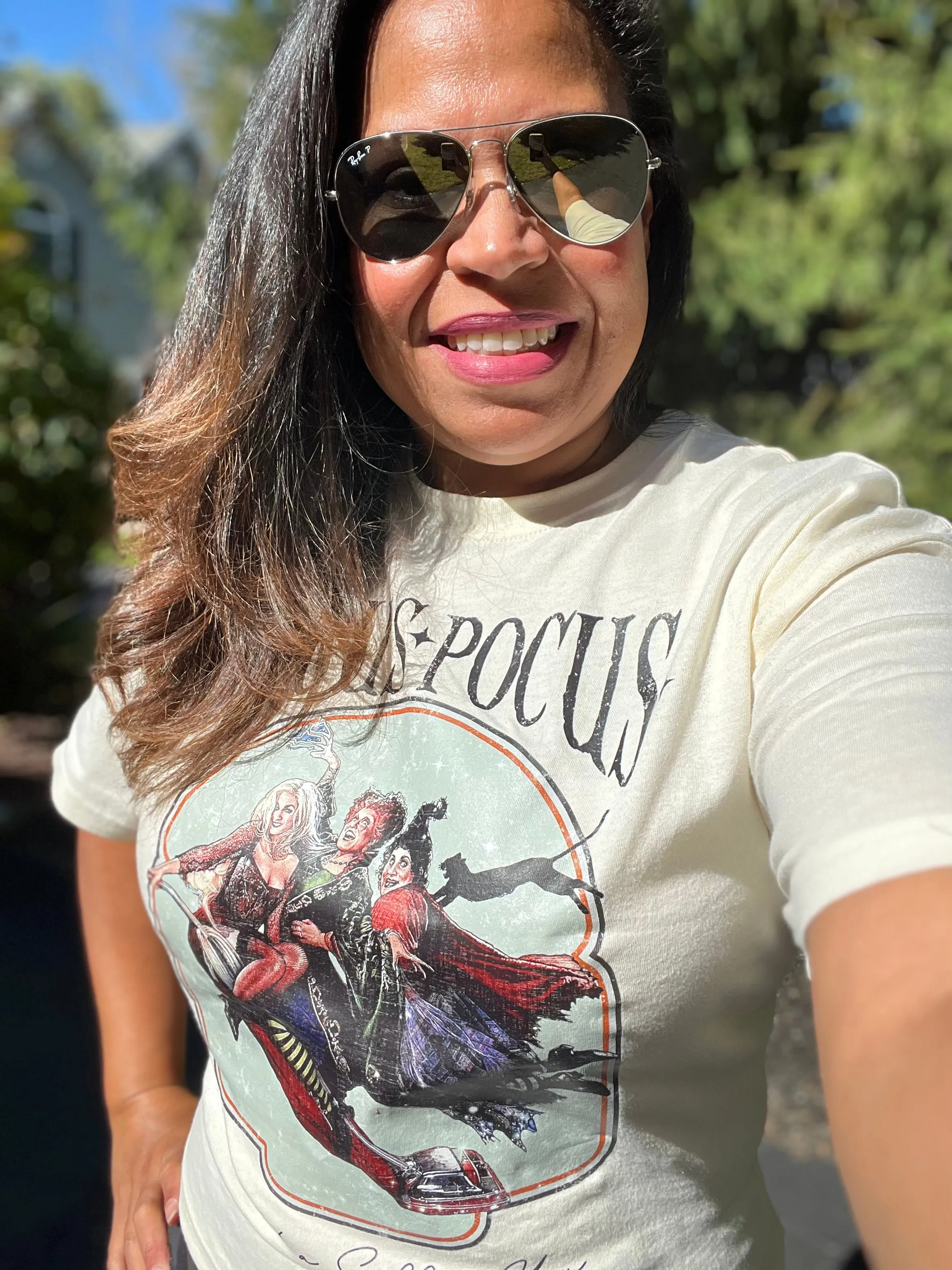 HOCUS POCUS RELAXED CROP TOP