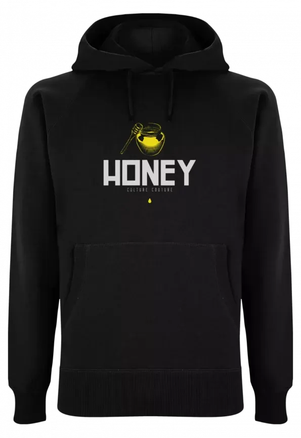 Honey Gold Hoodie/Black