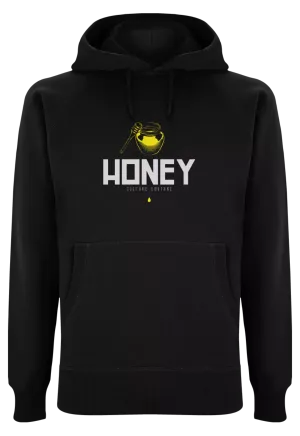 Honey Gold Hoodie/Black