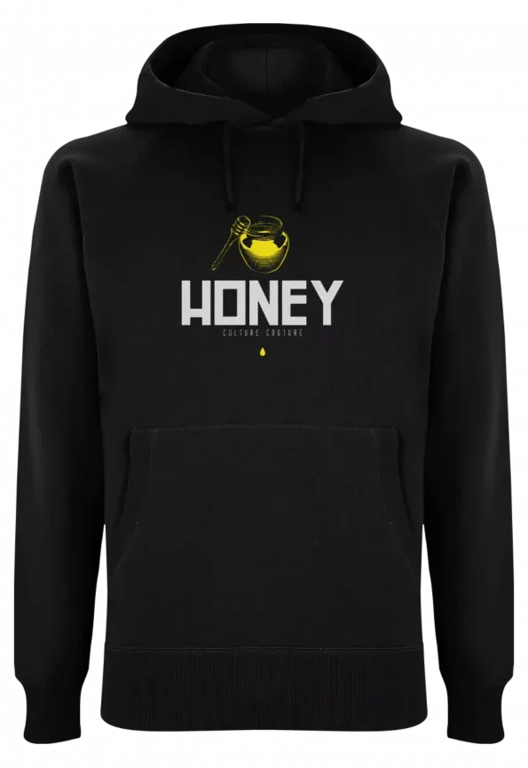 Honey Gold Hoodie/Black