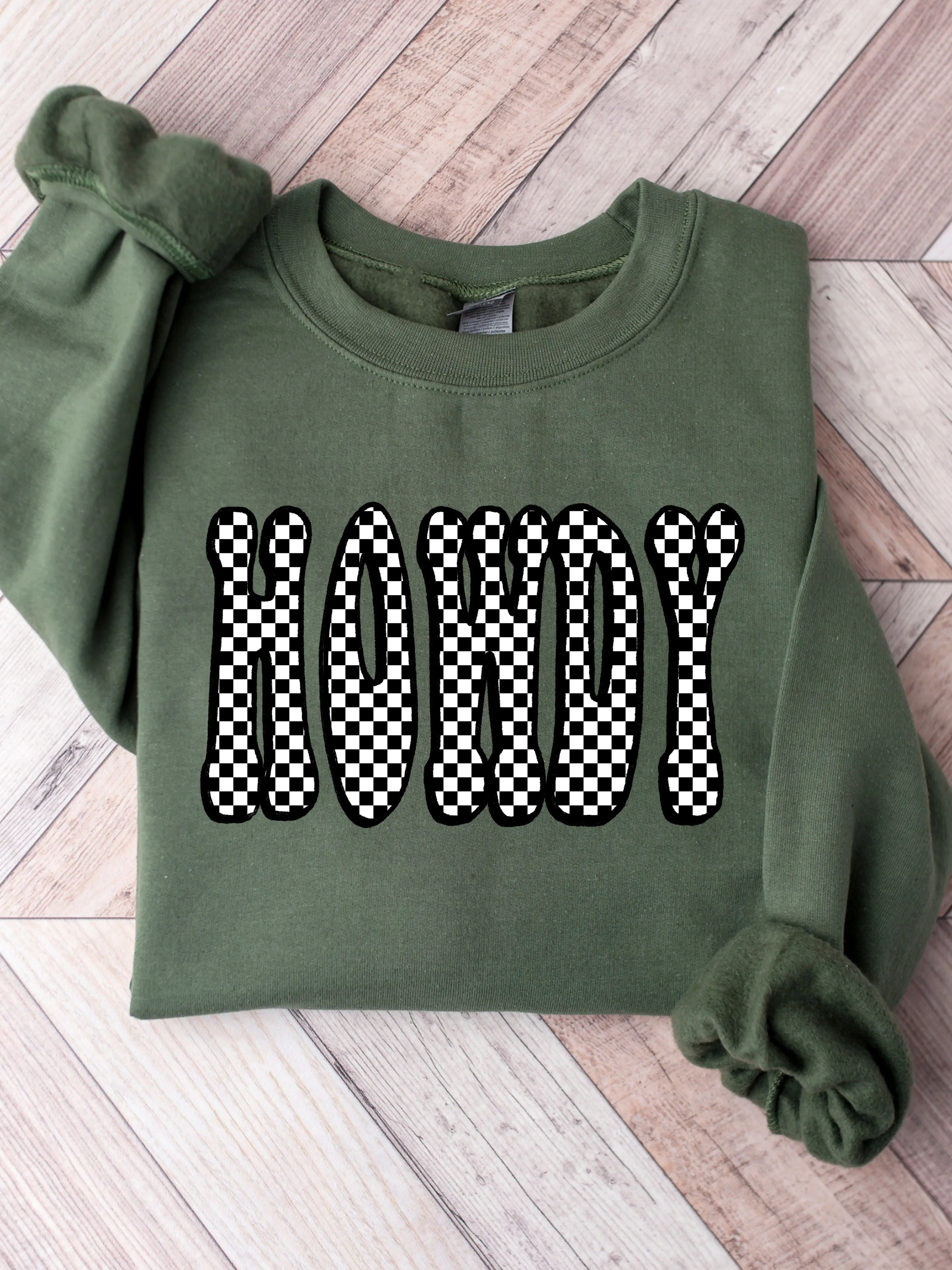Howdy Tee OR Crewneck