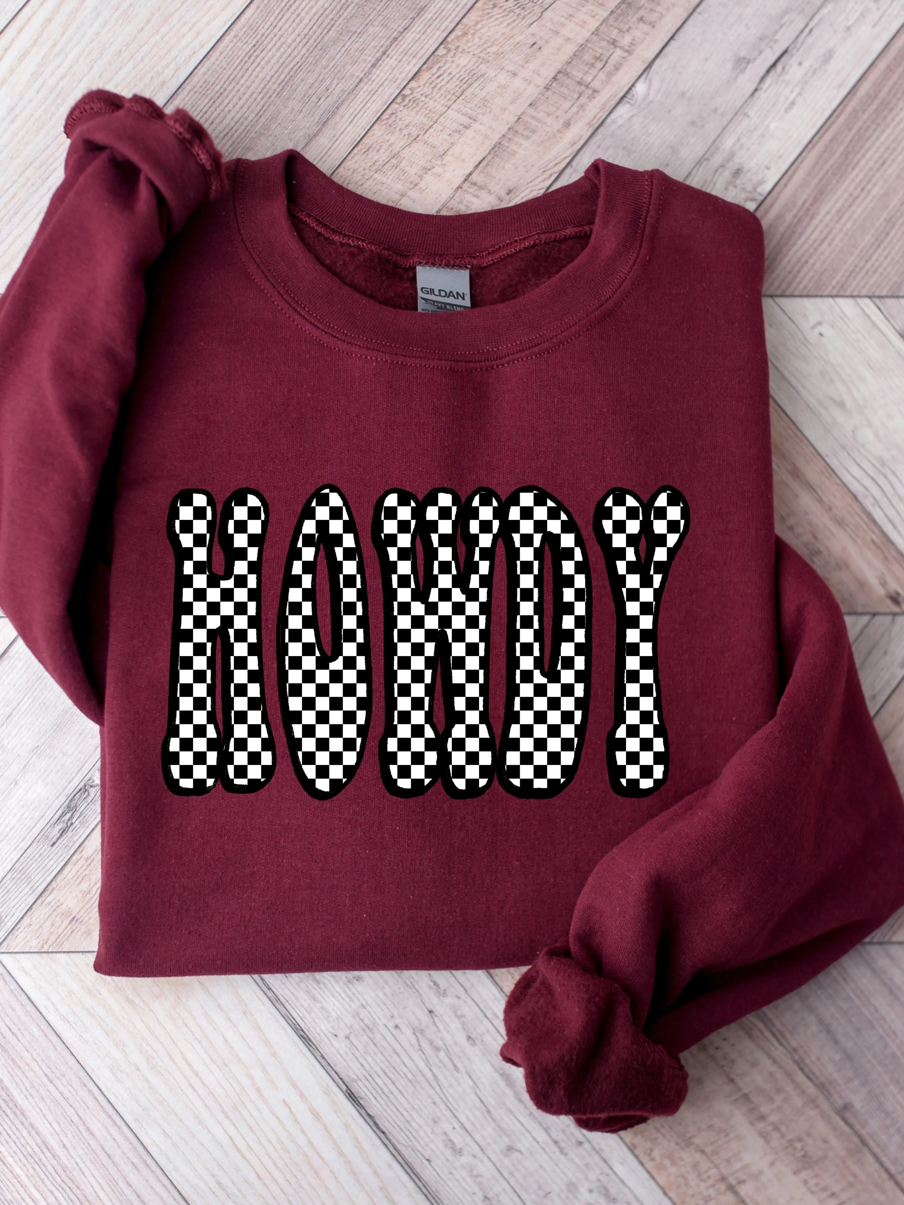 Howdy Tee OR Crewneck