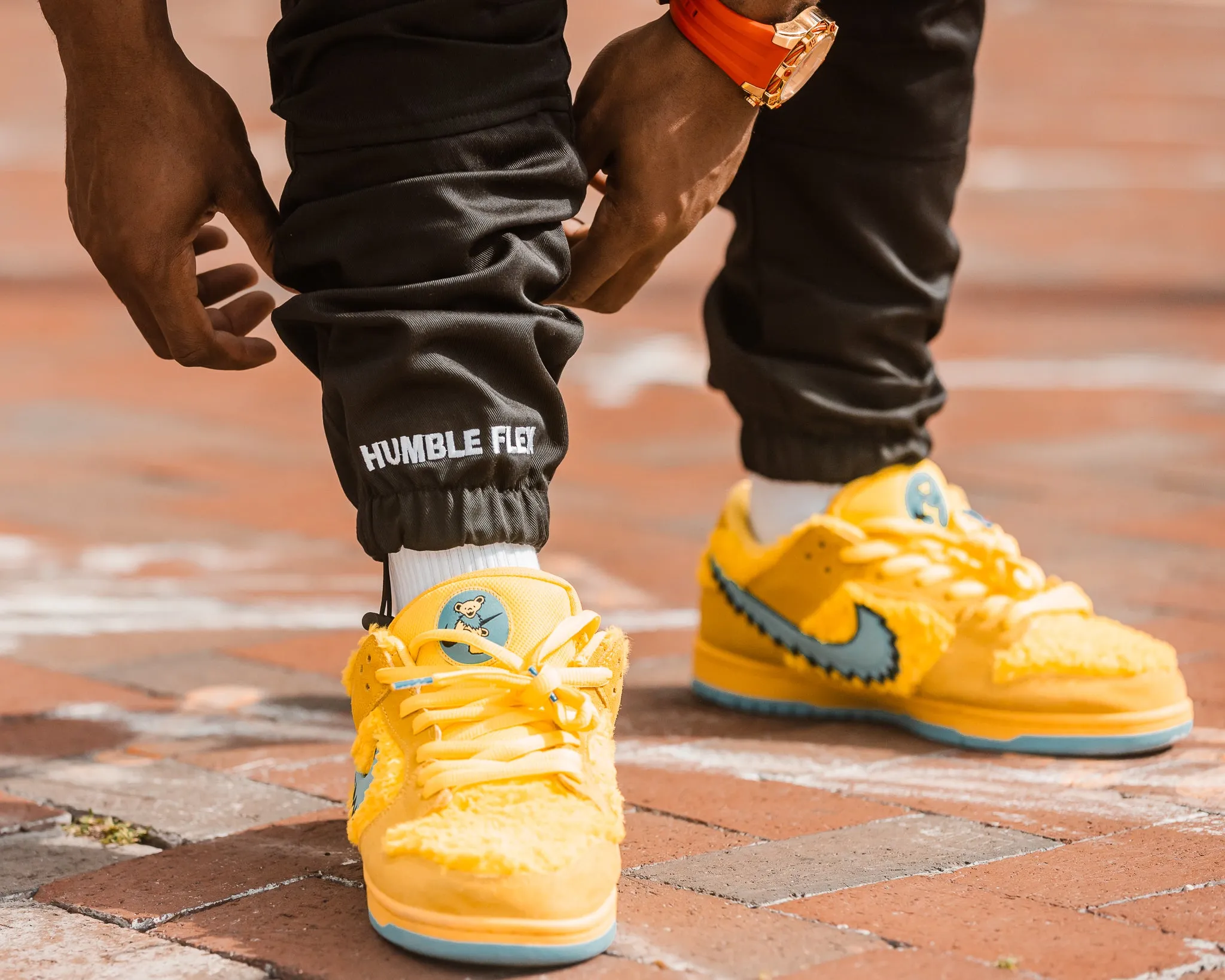 HUMBLE FLEX TECH JOGGERS