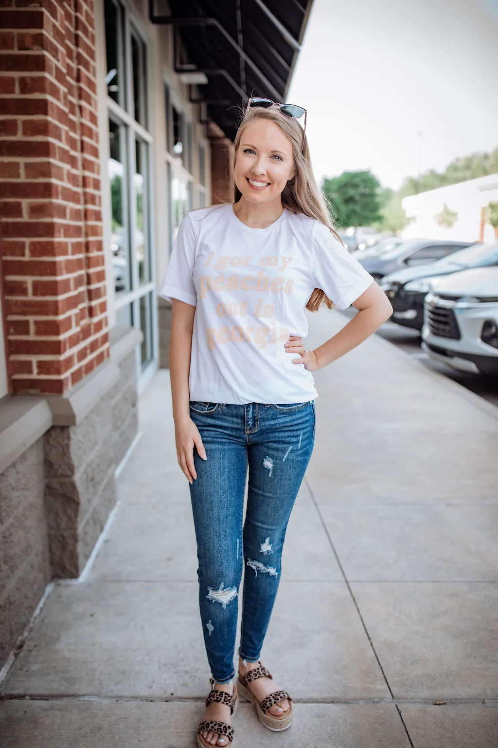 I Got My Peaches Out in GA