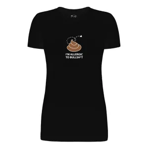 I'm Allergic Women's Short Sleeve Graphic Tee