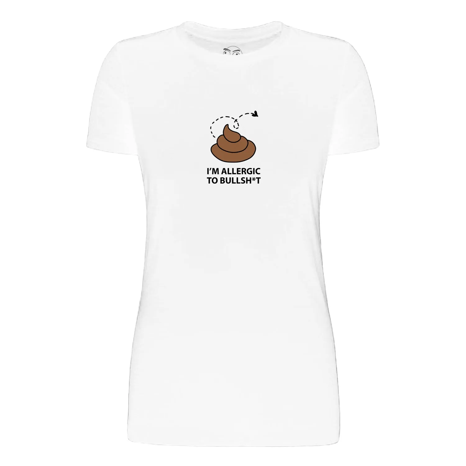 I'm Allergic Women's Short Sleeve Graphic Tee