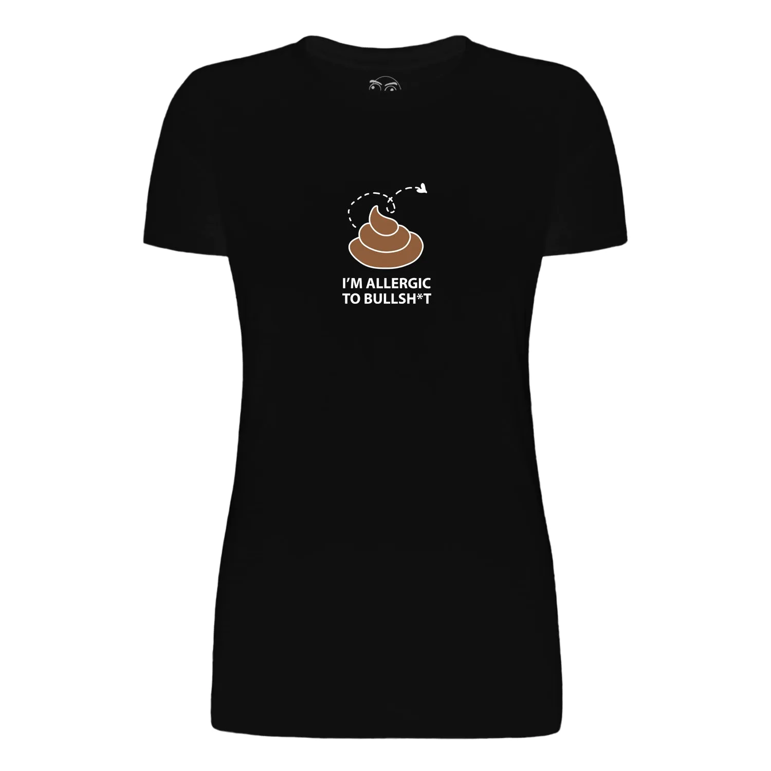 I'm Allergic Women's Short Sleeve Graphic Tee
