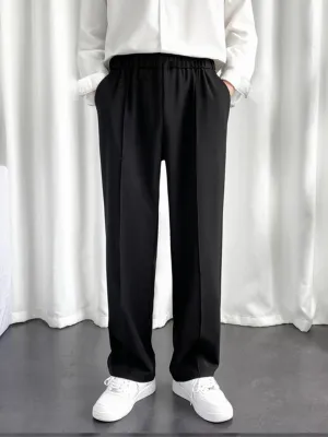 Imported Oversized Joggers - Black