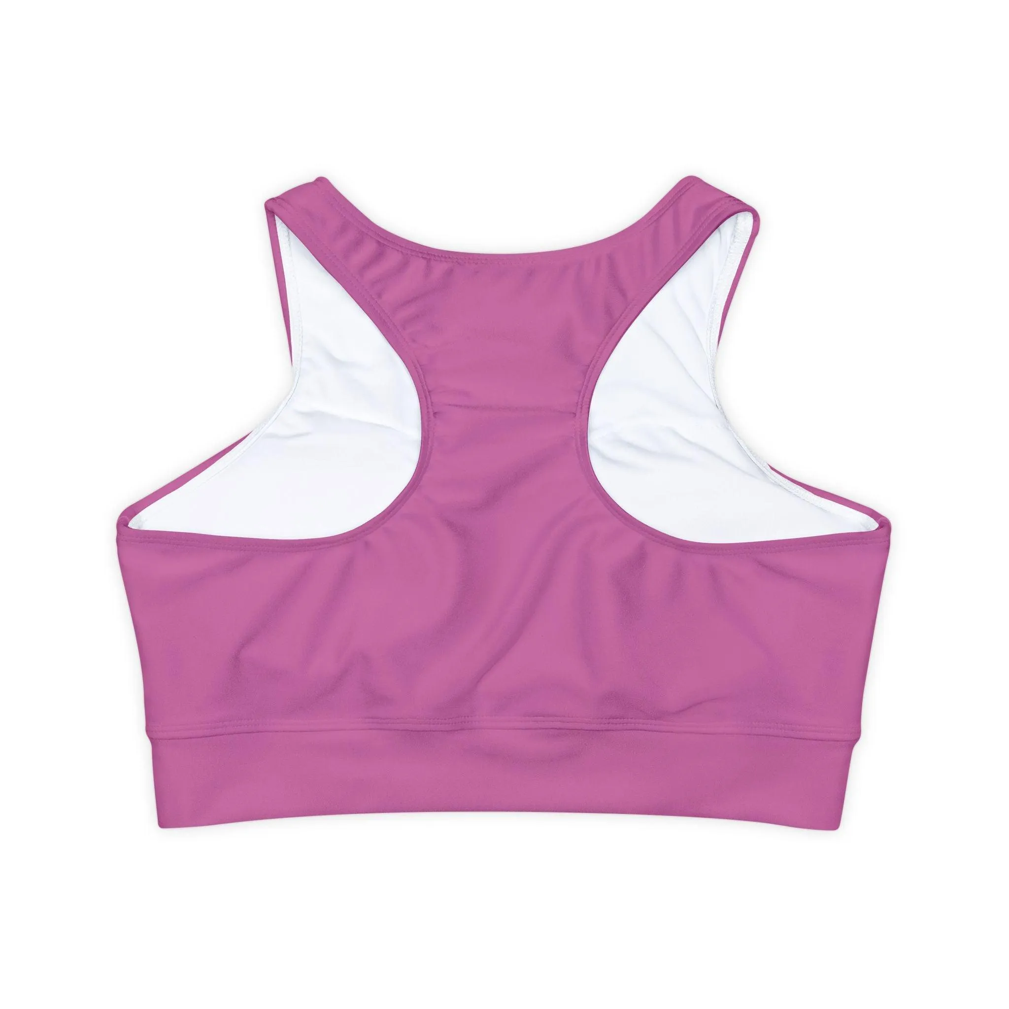 IQ Fashion | Fully Lined, Padded Sports Bra (AOP)