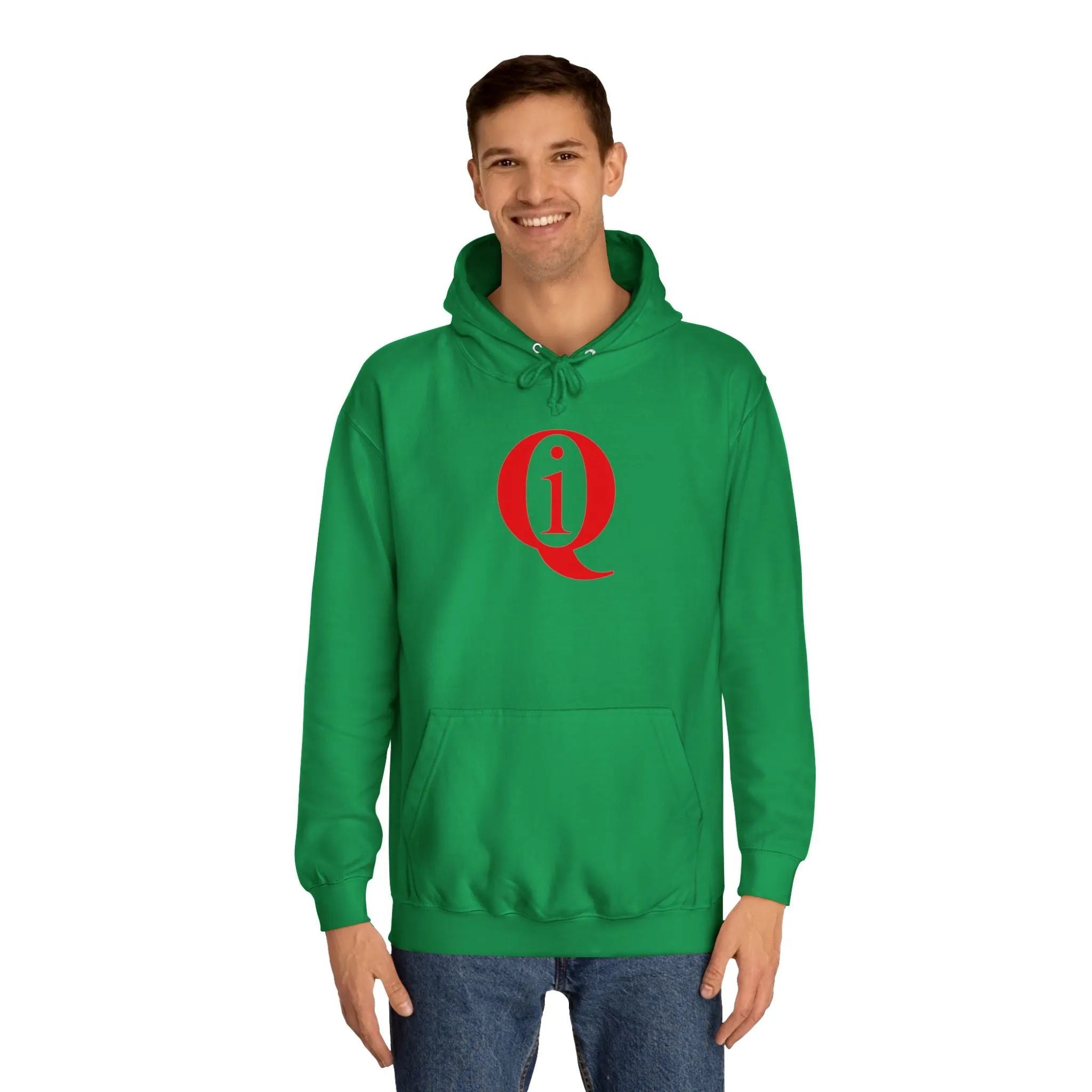 IQ Fashion | Unisex College Hoodie