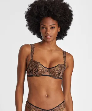 Iris Van Herpen X Aubade Sensory Illusion Half Cup Bra