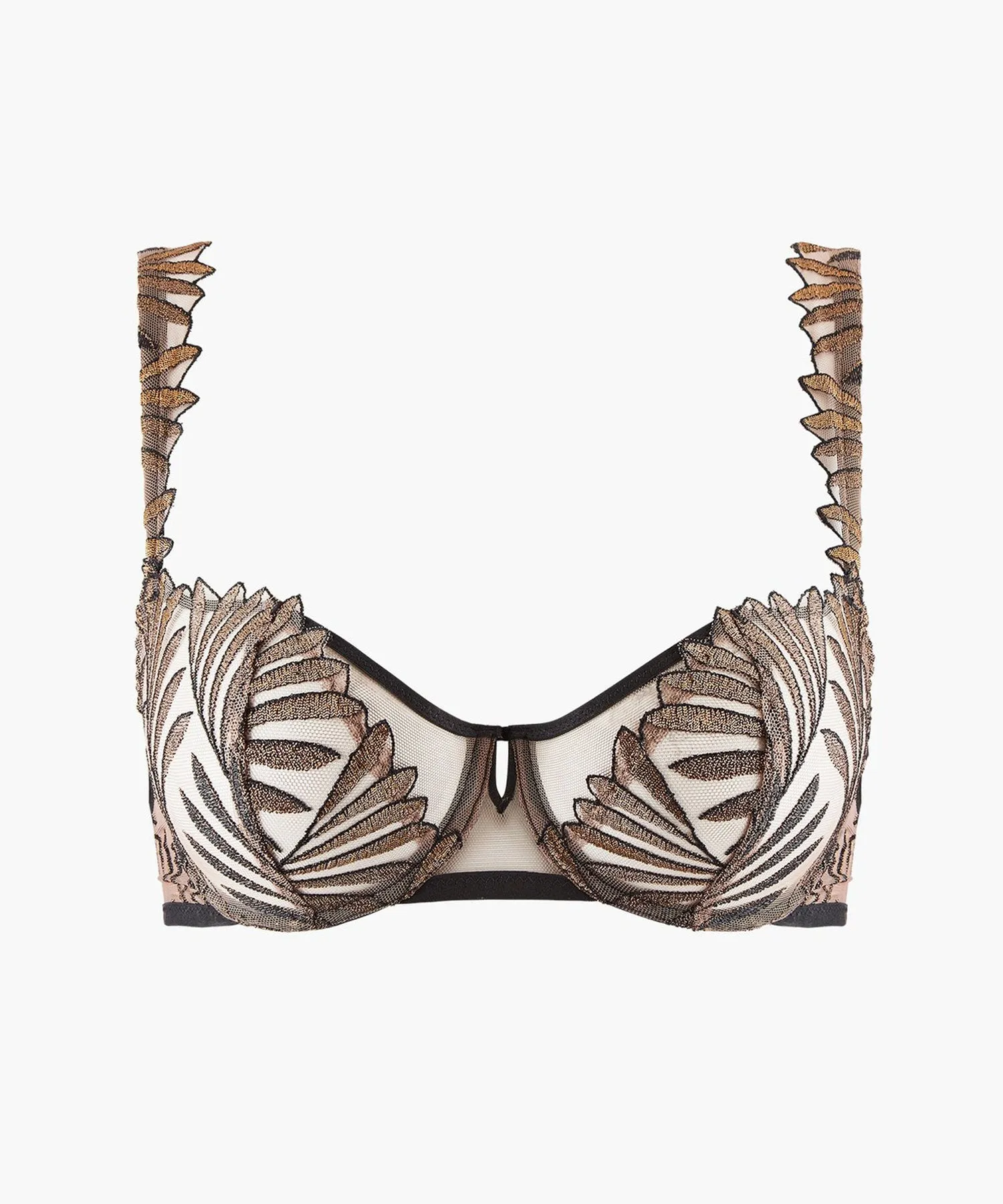 Iris Van Herpen X Aubade Sensory Illusion Half Cup Bra