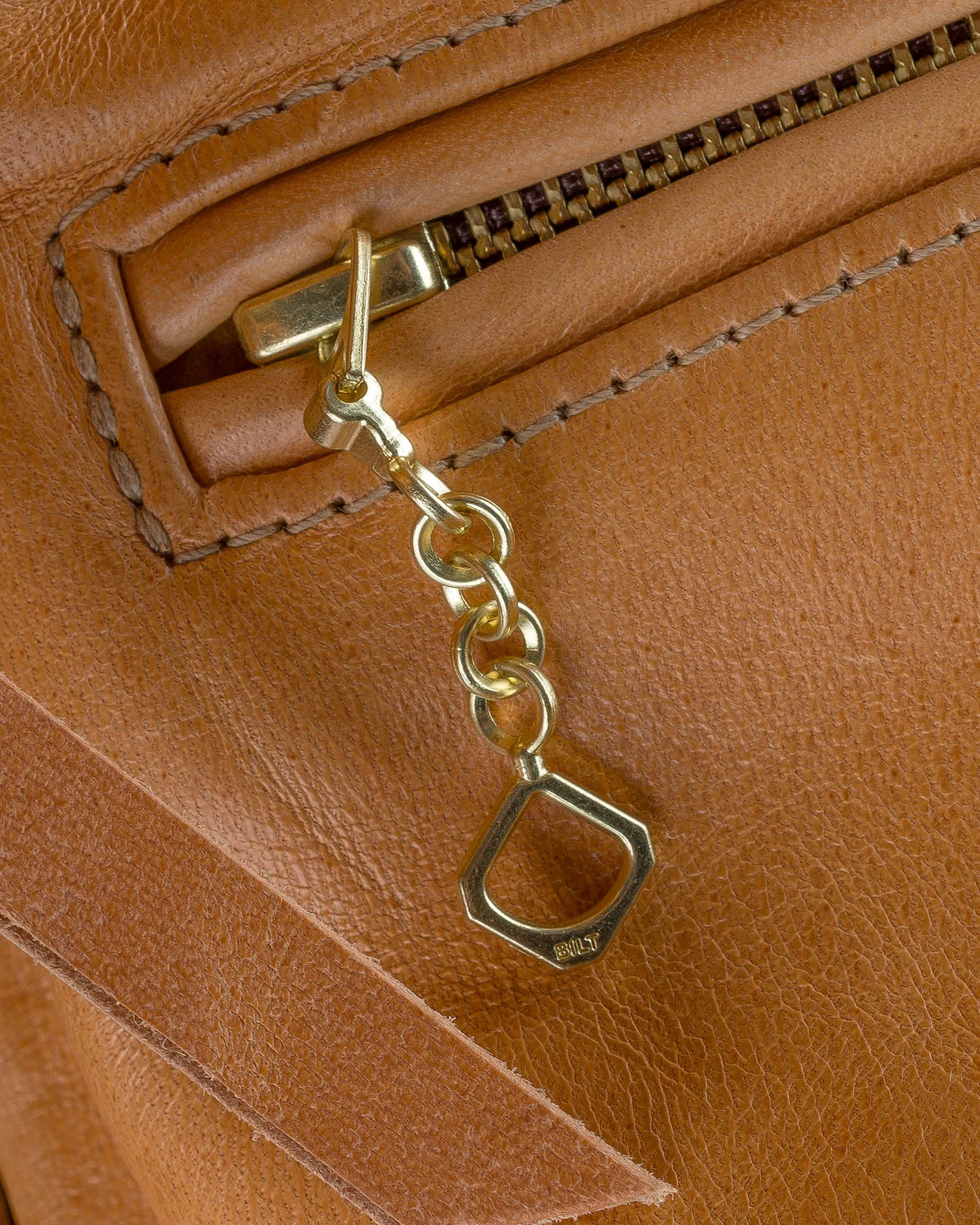 Iron Heart x Simmons Bilt Mustang Horsehide Tailgunner - Natural
