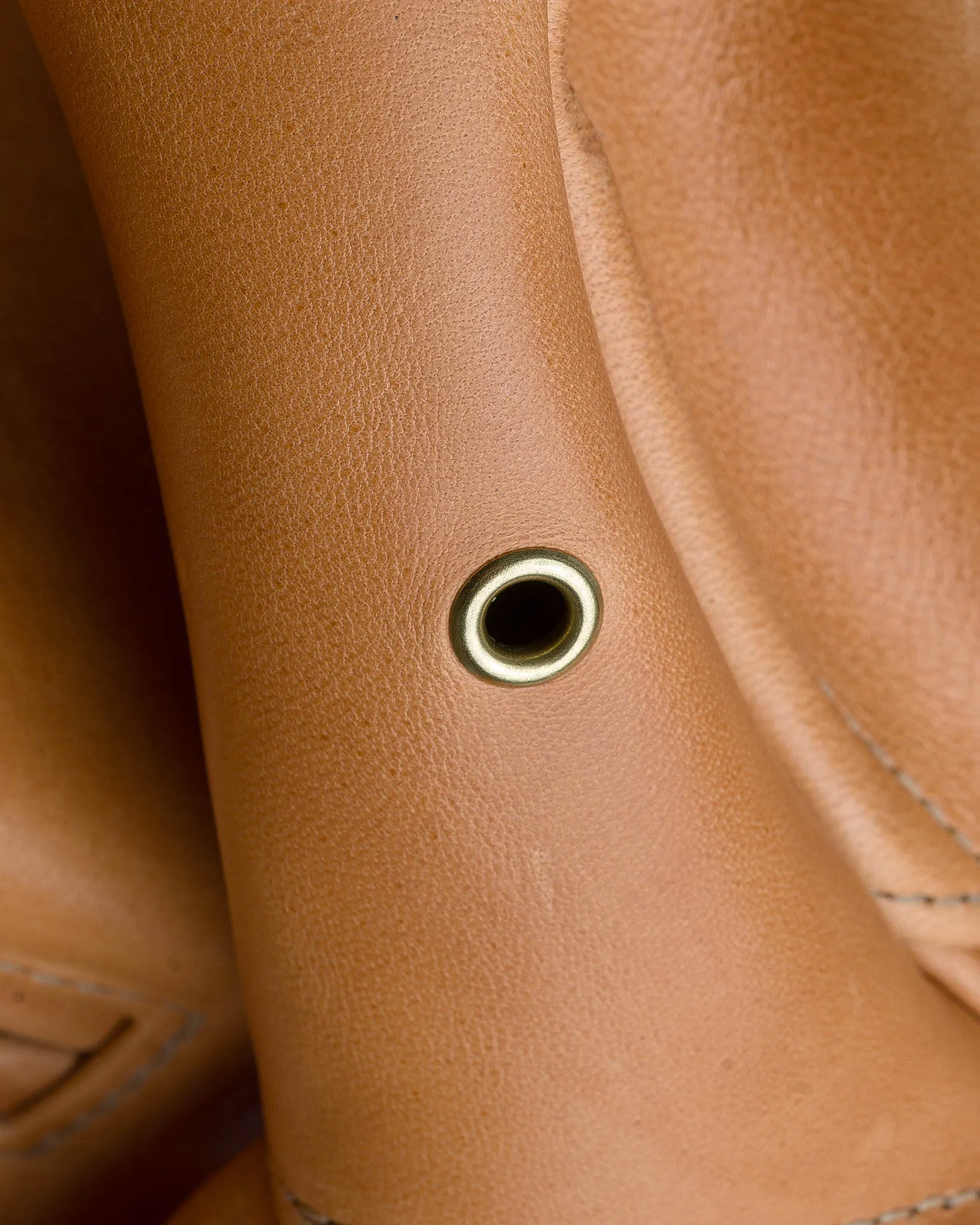 Iron Heart x Simmons Bilt Mustang Horsehide Tailgunner - Natural