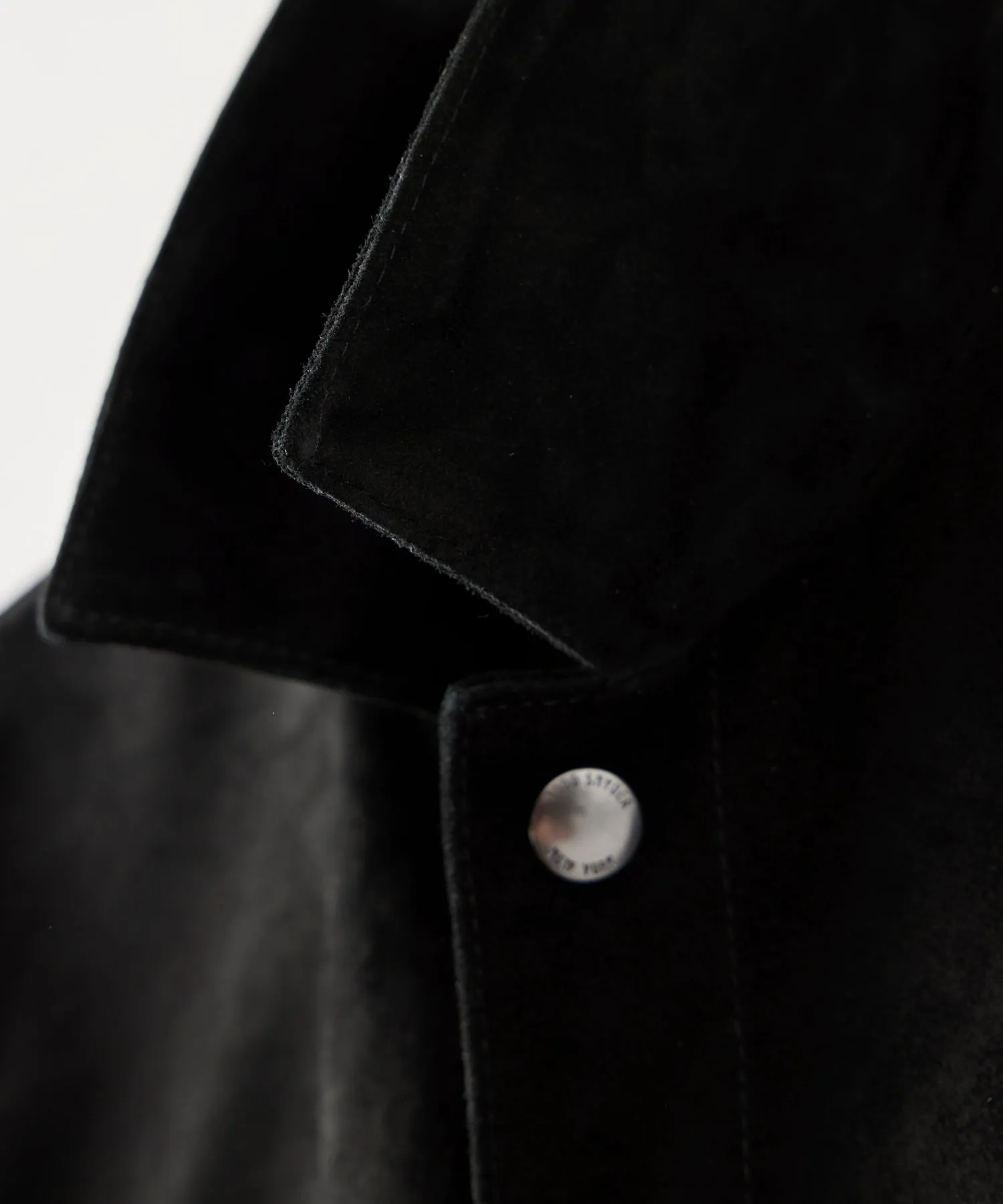 Italian Suede Snap Dylan Jacket