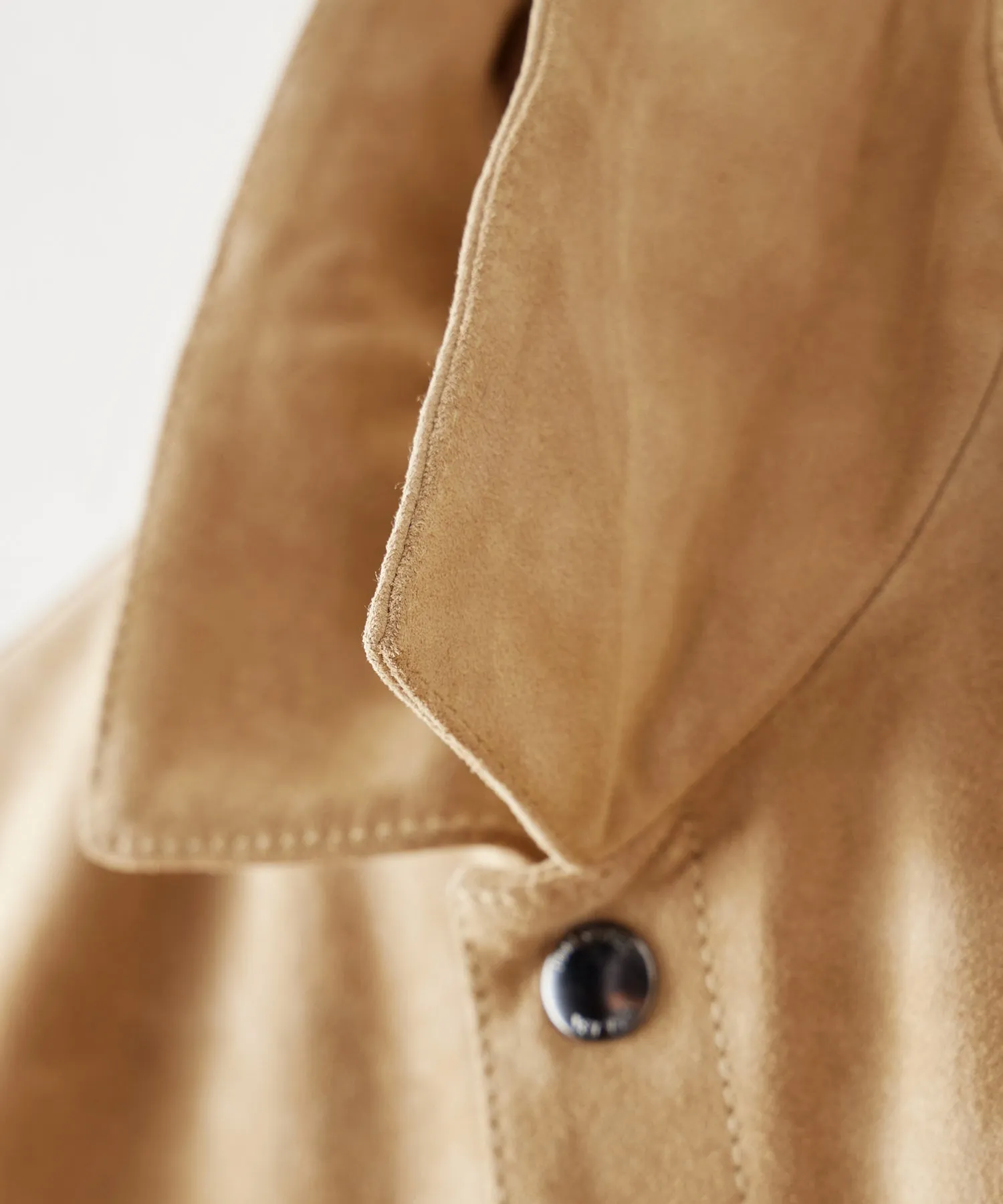 Italian Suede Snap Dylan Jacket