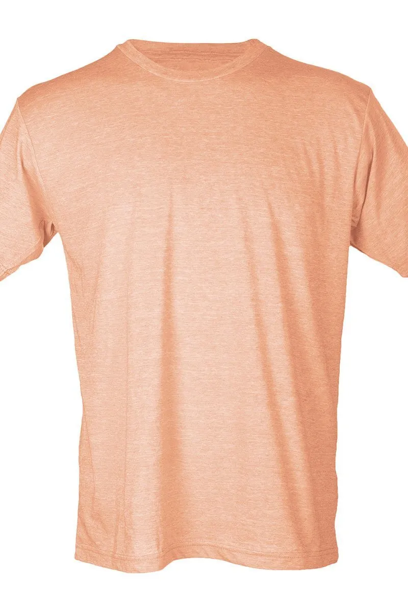 It's Fall Y'all Leopard Pumpkin Trio Unisex Poly-Rich Blend Tee