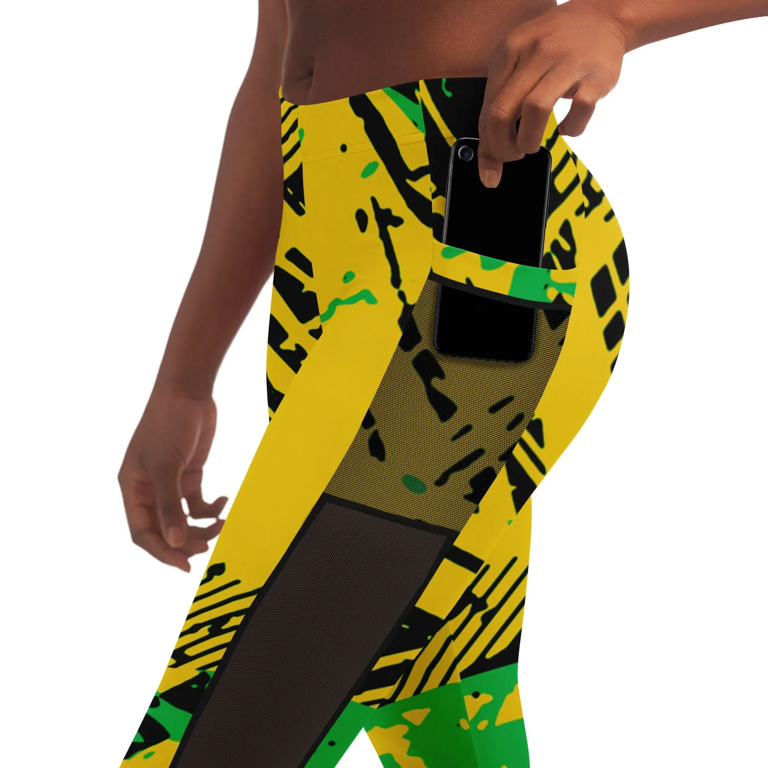 Jamaica Mesh Pocket Legging