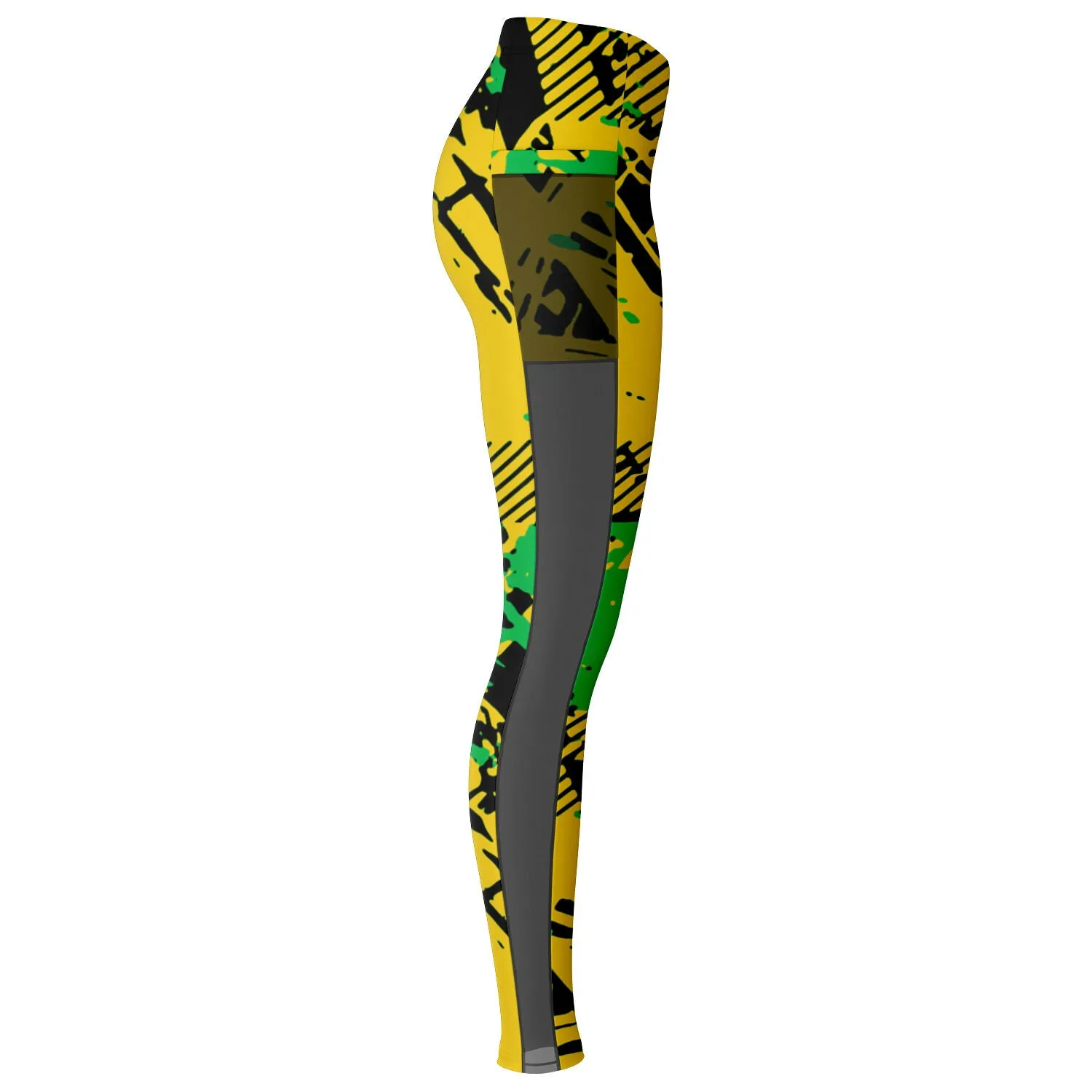 Jamaica Mesh Pocket Legging