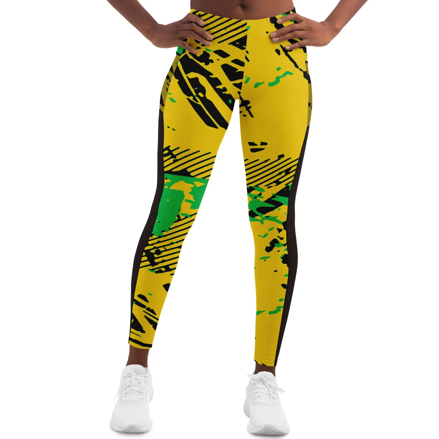 Jamaica Mesh Pocket Legging