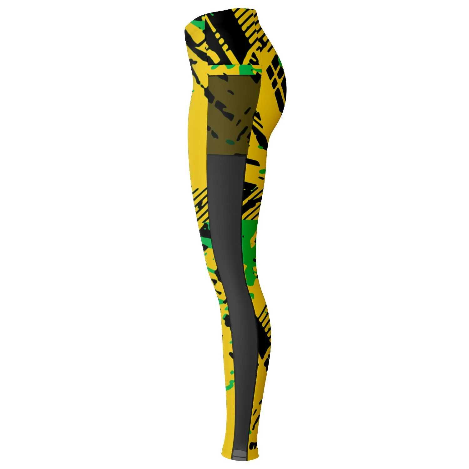Jamaica Mesh Pocket Legging
