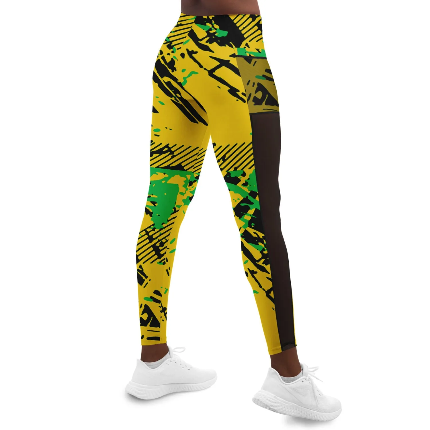 Jamaica Mesh Pocket Legging