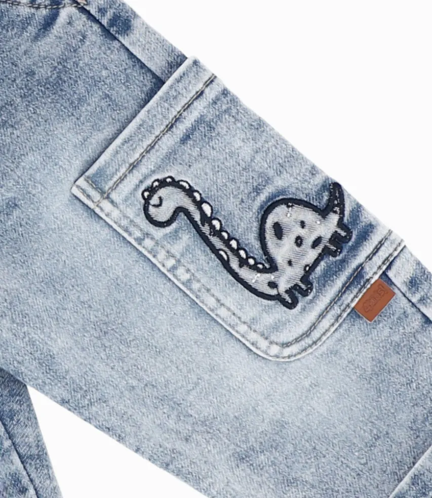 Jeans bebé niño cargo