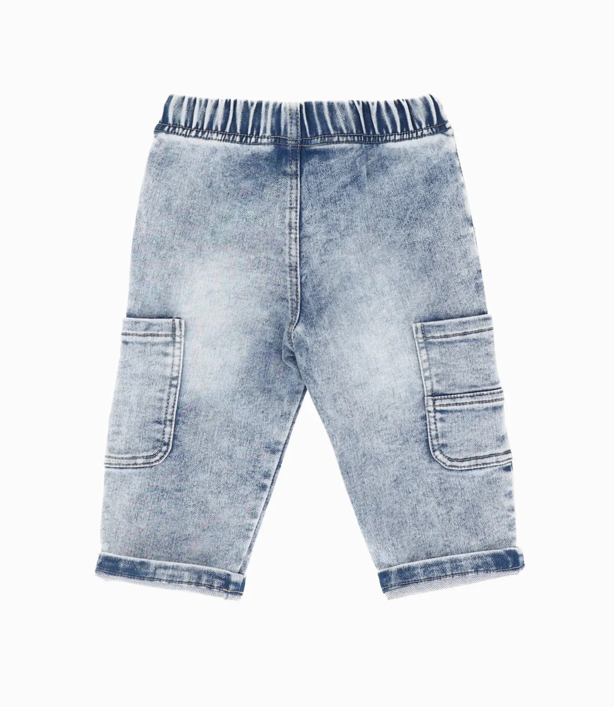 Jeans bebé niño cargo
