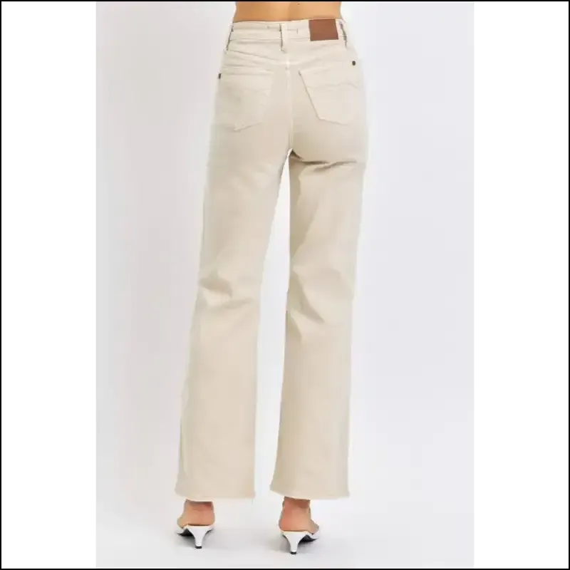 Jeans so Fabulous, they Deserve their Own Instagram Account! 😎💥 High Waist Distressed Wide Leg Delight!
