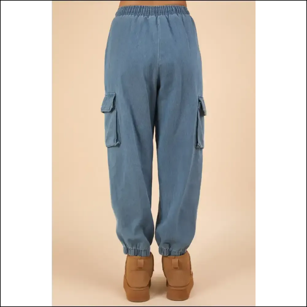 Jeans that Drawstring your Comfort and Cargo Into a Stylish Comedy 😄