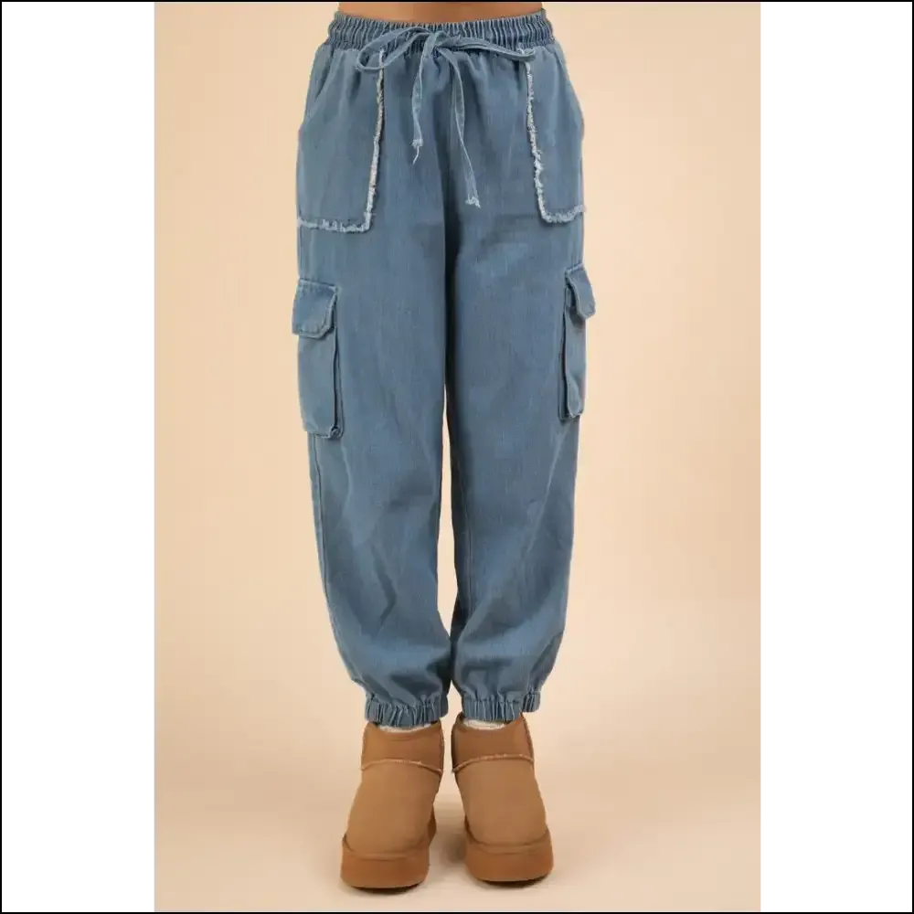 Jeans that Drawstring your Comfort and Cargo Into a Stylish Comedy 😄