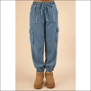 Jeans that Drawstring your Comfort and Cargo Into a Stylish Comedy 😄