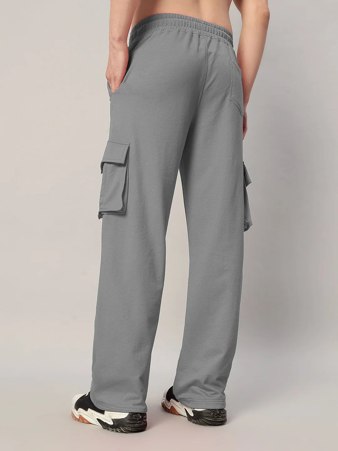 JESS 5 POCKET RELAXED FIT JOGGERS (GREY)