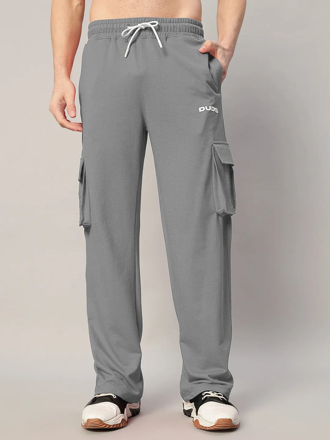 JESS 5 POCKET RELAXED FIT JOGGERS (GREY)